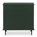 Green 3-Drawer Nightstand | Novi Living Reagan