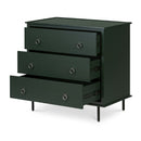 Green 3-Drawer Nightstand | Novi Living Reagan
