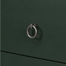 Green 3-Drawer Nightstand | Novi Living Reagan