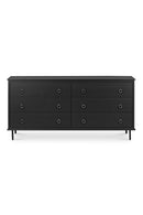 Contract furniture - 6-Drawer Wooden Dresser - www.oroatrade.com