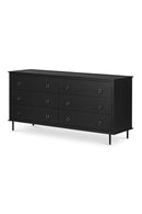 Contract furniture - 6-Drawer Wooden Dresser - www.oroatrade.com