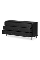 Contract furniture - 6-Drawer Wooden Dresser - www.oroatrade.com