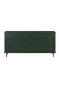 Contract furniture - 6-Drawer Wooden Dresser - www.oroatrade.com