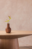 Oval Natural Oak Dining Table | Novi Living Otago | Oroa.com