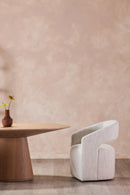 Oval Natural Oak Dining Table | Novi Living Otago | Oroa.com