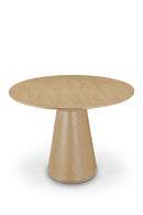 Oval Natural Oak Dining Table | Novi Living Otago | Oroa.com