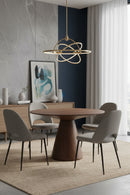 Hospitality furniture - Round Wooden Dining Table - www.oroatrade.com