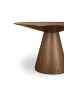 Hospitality furniture - Round Wooden Dining Table - www.oroatrade.com