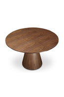 Hospitality furniture - Round Wooden Dining Table - www.oroatrade.com