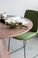 Hospitality furniture - Round Wooden Dining Table - www.oroatrade.com
