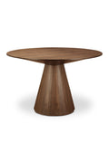 Hospitality furniture - Round Wooden Dining Table - www.oroatrade.com