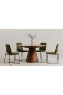 Hospitality furniture - Round Wooden Dining Table - www.oroatrade.com