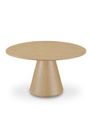 Hospitality furniture - Round Wooden Dining Table - www.oroatrade.com