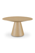Hospitality furniture - Round Wooden Dining Table - www.oroatrade.com