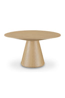 Hospitality furniture - Round Wooden Dining Table - www.oroatrade.com