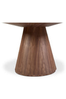 Hospitality furniture - Round Oak Veneer Dining Table - www.oroatrade.com