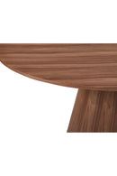 Hospitality furniture - Round Oak Veneer Dining Table - www.oroatrade.com