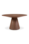 Hospitality furniture - Round Oak Veneer Dining Table - www.oroatrade.com