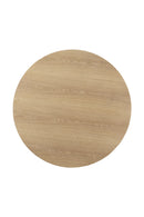 Hospitality furniture - Round Oak Veneer Dining Table - www.oroatrade.com