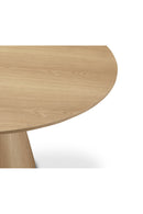 Hospitality furniture - Round Oak Veneer Dining Table - www.oroatrade.com