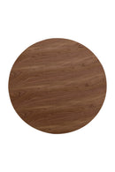 Hospitality furniture - Round Oak Veneer Coffee Table - www.oroatrade.com
