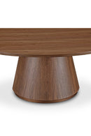 Hospitality furniture - Round Oak Veneer Coffee Table - www.oroatrade.com