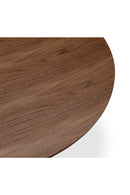 Hospitality furniture - Round Oak Veneer Coffee Table - www.oroatrade.com