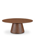 Hospitality furniture - Round Oak Veneer Coffee Table - www.oroatrade.com