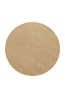 Hospitality furniture - Round Oak Veneer Coffee Table - www.oroatrade.com