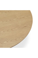 Hospitality furniture - Round Oak Veneer Coffee Table - www.oroatrade.com