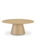 Hospitality furniture - Round Oak Veneer Coffee Table - www.oroatrade.com