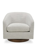 Curved Swivel Accent Chair | Novi Living Oscy | Oroatrade.com