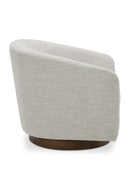 Curved Swivel Accent Chair | Novi Living Oscy | Oroatrade.com