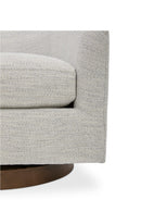 Curved Swivel Accent Chair | Novi Living Oscy | Oroatrade.com