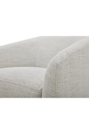 Curved Swivel Accent Chair | Novi Living Oscy | Oroatrade.com