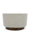 Curved Swivel Accent Chair | Novi Living Oscy | Oroatrade.com