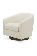 Curved Swivel Accent Chair | Novi Living Oscy | Oroatrade.com