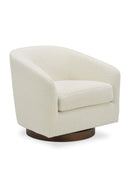 Curved Swivel Accent Chair | Novi Living Oscy | Oroatrade.com