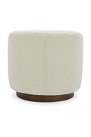 Curved Swivel Accent Chair | Novi Living Oscy | Oroatrade.com