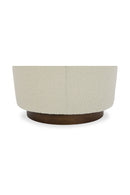 Curved Swivel Accent Chair | Novi Living Oscy | Oroatrade.com