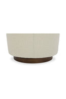 Curved Swivel Accent Chair | Novi Living Oscy | Oroa.com