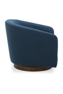 Curved Swivel Accent Chair | Novi Living Oscy | Oroatrade.com
