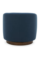 Curved Swivel Accent Chair | Novi Living Oscy | Oroatrade.com