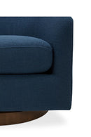 Curved Swivel Accent Chair | Novi Living Oscy | Oroatrade.com