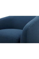 Curved Swivel Accent Chair | Novi Living Oscy | Oroa.com