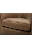 Curved Swivel Accent Chair | Novi Living Oscy | Oroatrade.com