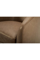 Curved Swivel Accent Chair | Novi Living Oscy | Oroatrade.com