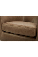 Curved Swivel Accent Chair | Novi Living Oscy | Oroatrade.com