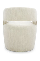 Split-Back Rolling Dining Chair | Novi Living Barrow | Oroa.com