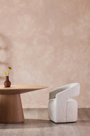 Split-Back Rolling Dining Chair | Novi Living Barrow | Oroatrade.com